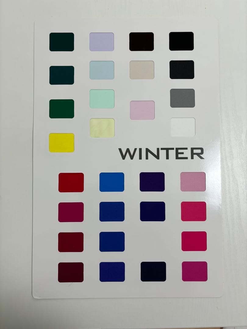 【超特価】パーソナルカラー診断用ドレープ （金銀・ミニドレープ付）