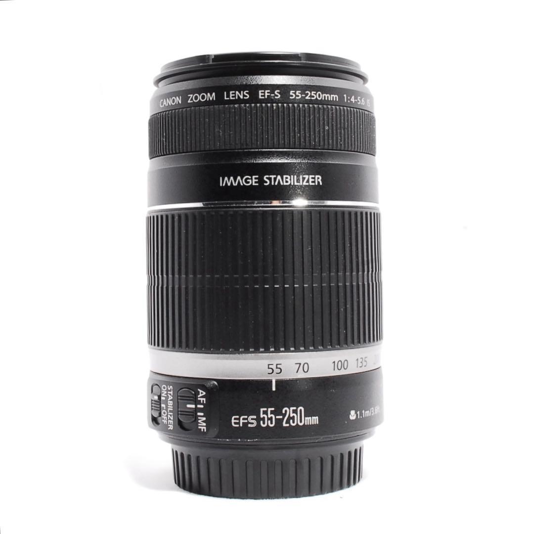Canon EF-S 55-250mm F4-5.6 IS❤️手振れ補正❤️望遠