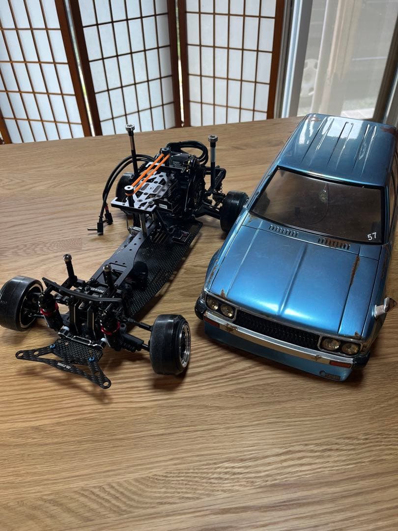 ☆★ラップアップ KCR カシガリ仕様メカとボディ付き★☆