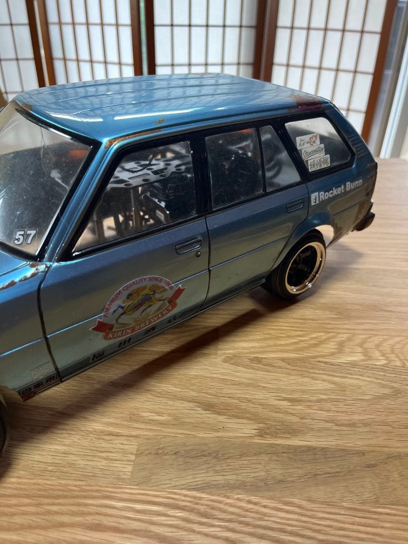 ☆★ラップアップ KCR カシガリ仕様メカとボディ付き★☆