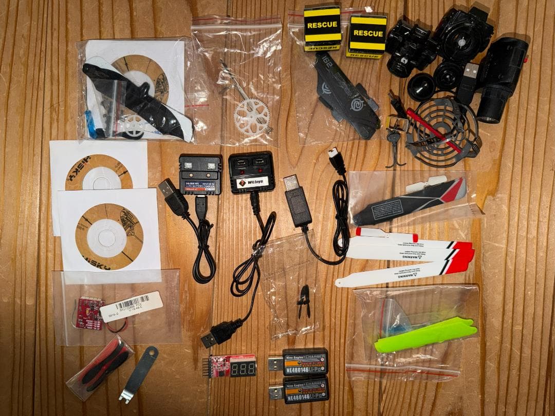 ラジコンヘリコプターセット 複数種類