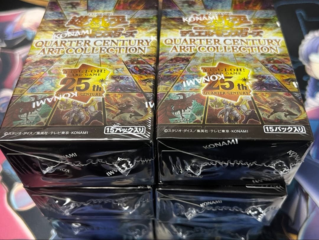 遊戯王　ART COLLECTION 未開封シュリンク付き6BOX アーコレ