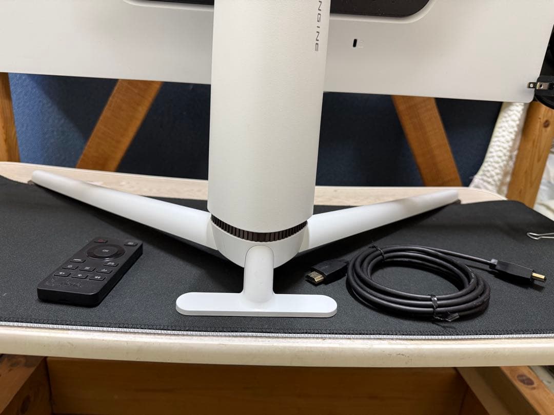 BenQ MOBIUZ EX381U 37.5インチ4K・144hz対応モニター