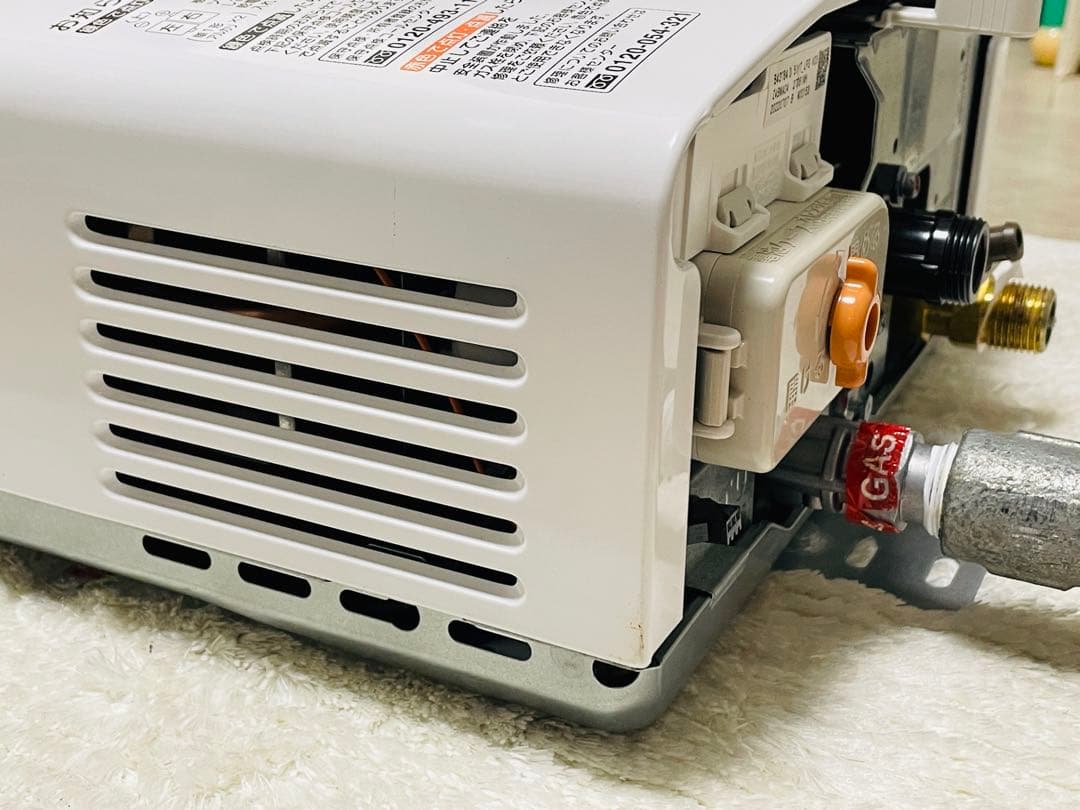 リンナイ 瞬間湯沸かし器 LPガス RUS-V51XT 2022年 プロパン用