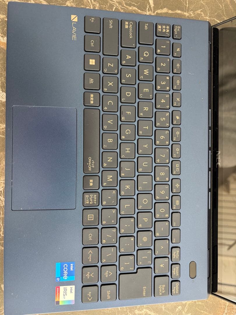 【値下】NEC LAVIE N13 Slim N1375/HAL ネイビ