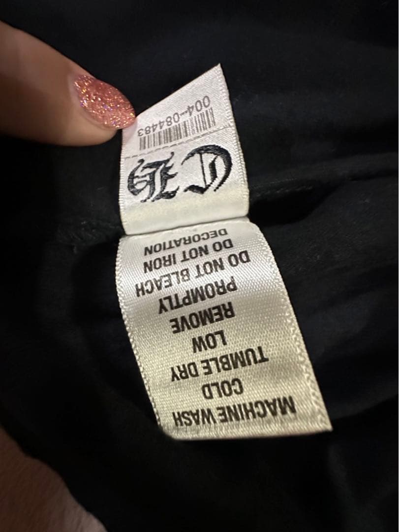 レア　クロムハーツUSA LOGOタンクトップ レディース