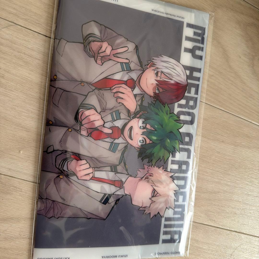 僕のヒーローアカデミア　ポストカード