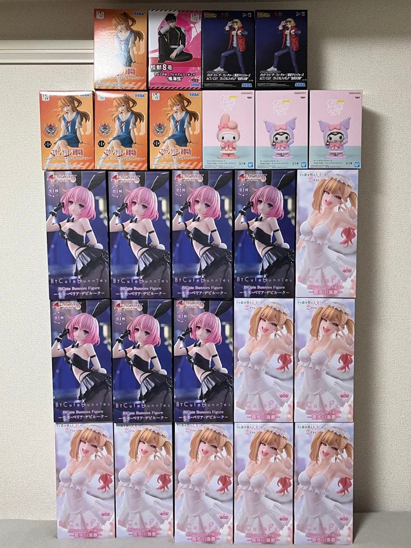 美少女プライズフィギュアまとめ売り