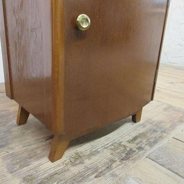 イギリス アンティーク 家具 サイドキャビネット ナイトテーブル 6862d