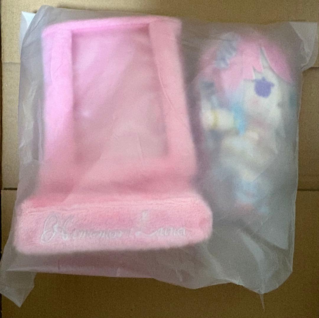 姫森ルーナ 100万人記念＆新衣装記念2025 【ルームライト・カレンダーのみ】