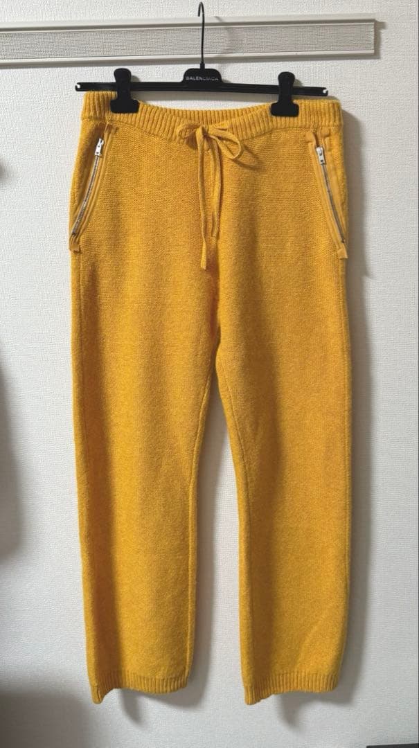 UNUSED アンユーズド Knit pants UW0972