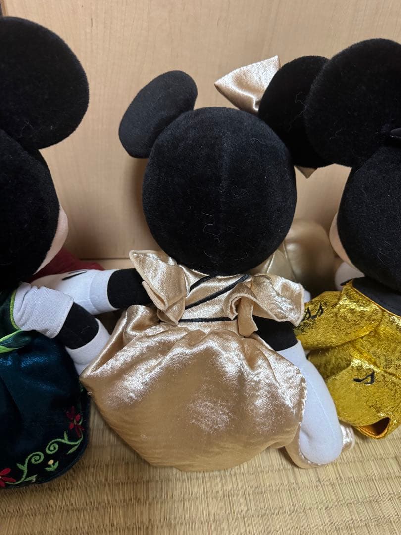 フォレストシアター ぬいぐるみ 4点セット