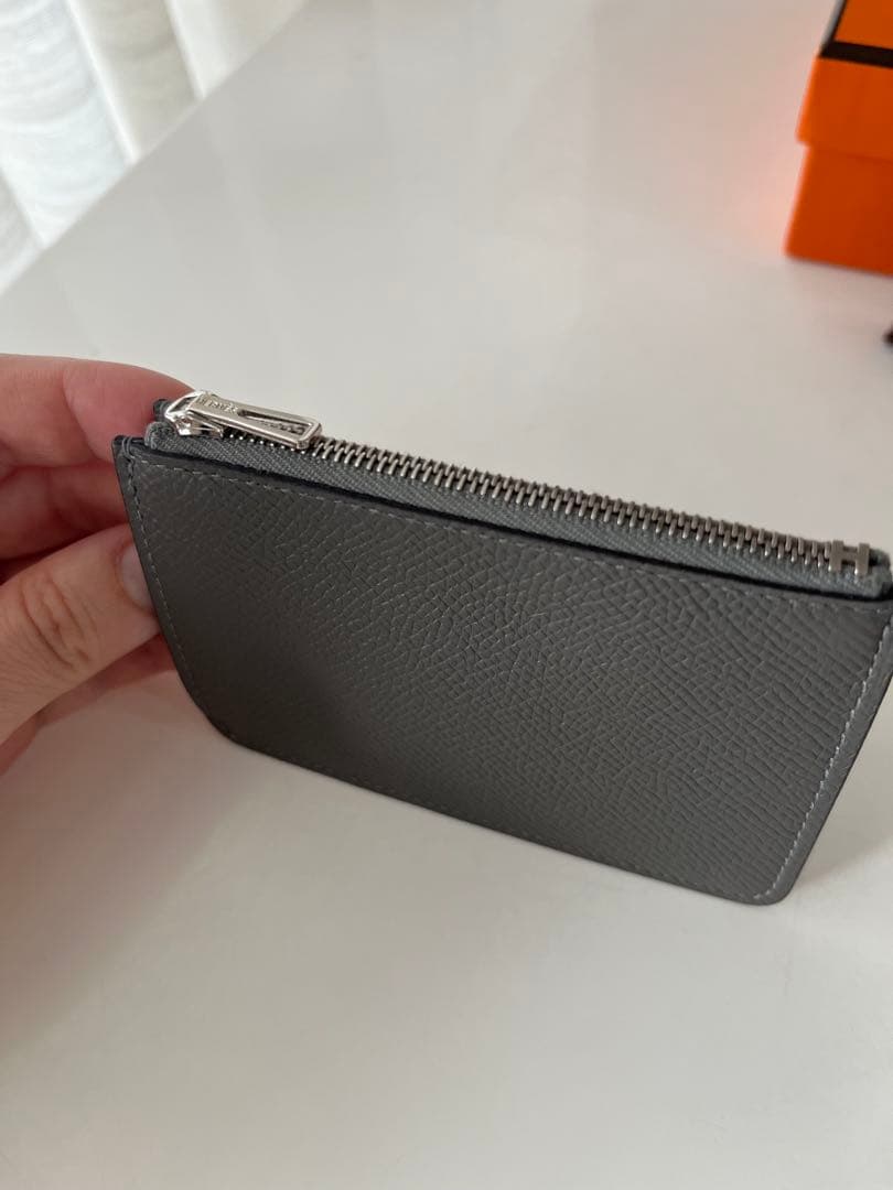 エルメス　コンスタンススリム　グリメイヤー　U刻印