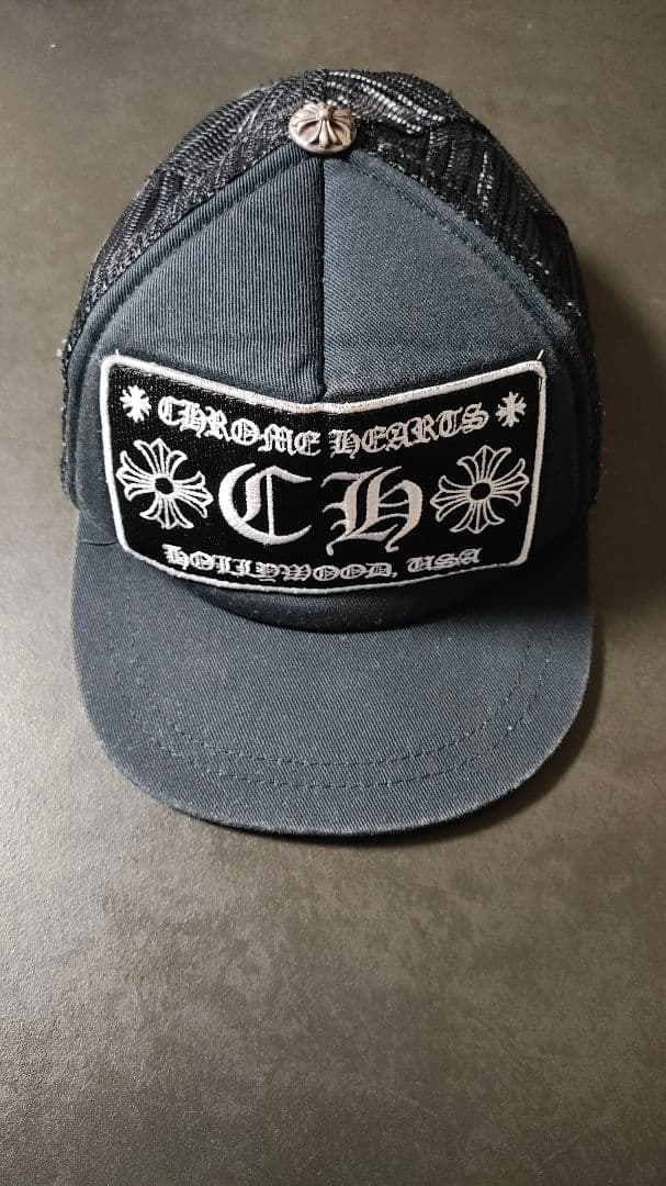 【激レアキッズ】クロムハーツ　キッズトラッカーキャップ