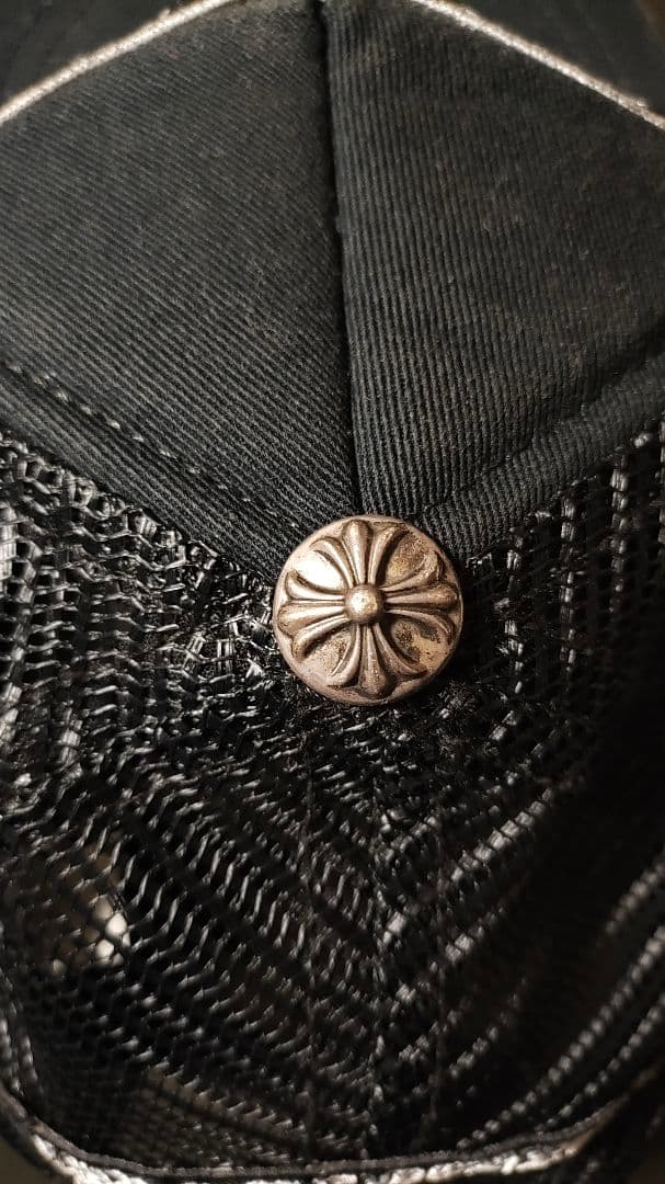 【激レアキッズ】クロムハーツ　キッズトラッカーキャップ