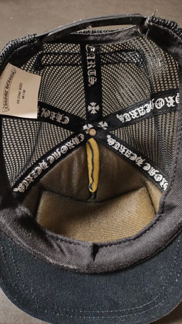 【激レアキッズ】クロムハーツ　キッズトラッカーキャップ