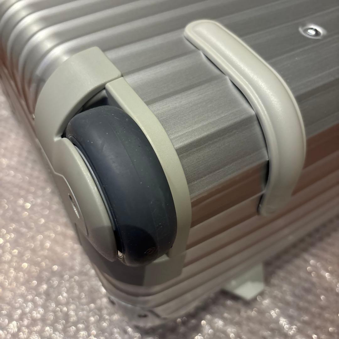 よ*ん様 RIMOWA 6511トパーズパイロットトロリー　2輪　[廃盤] Au