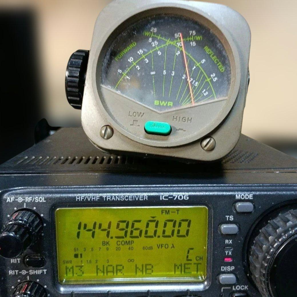 カ*ン様 【ビネガー修理済】アイコム　IC-706 HF/VHFトランシーバー