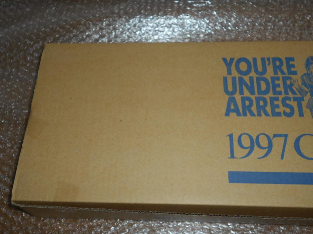 未使用　箱付　逮捕しちゃうぞ 1997 ポスターカレンダー　ウィークリー用付