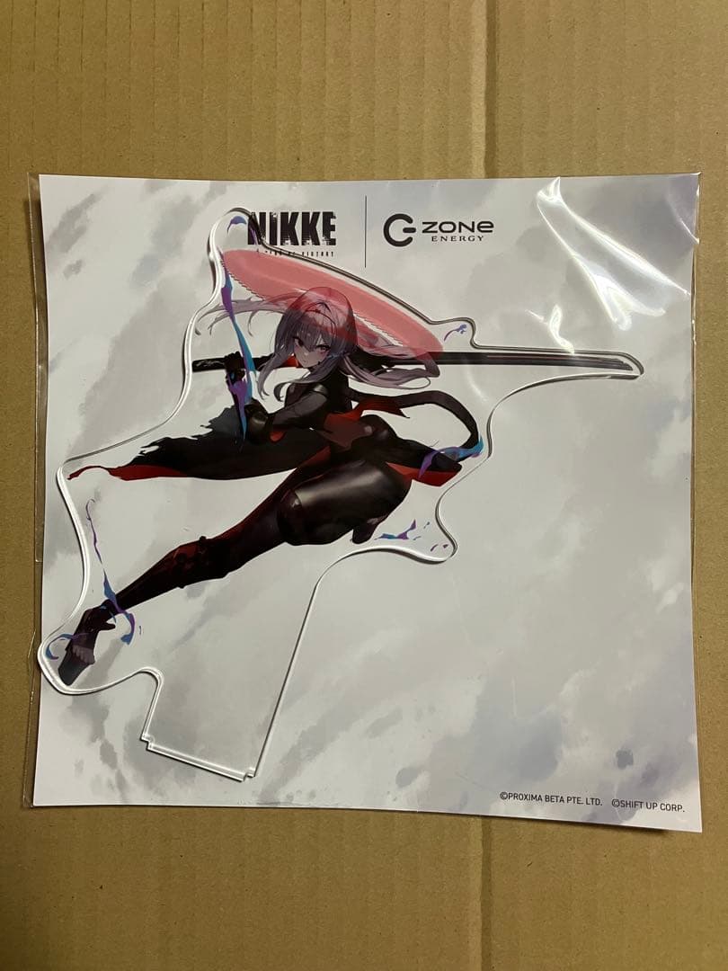 ZONE NIKKE コラボ アクリルスタンド 紅蓮 ドロシー
