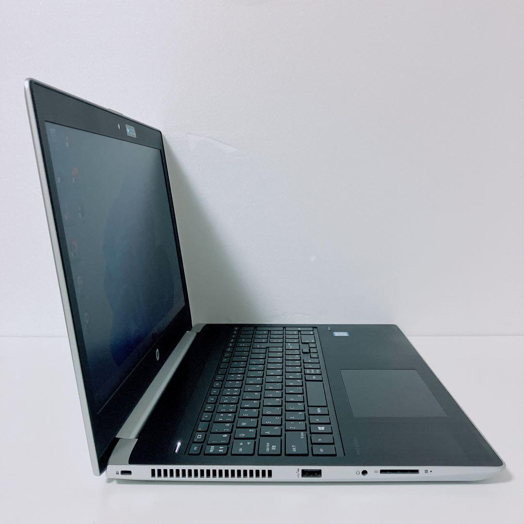 【美品】HP 450 爆速SSD512GB 8GB日本製パソコンPC