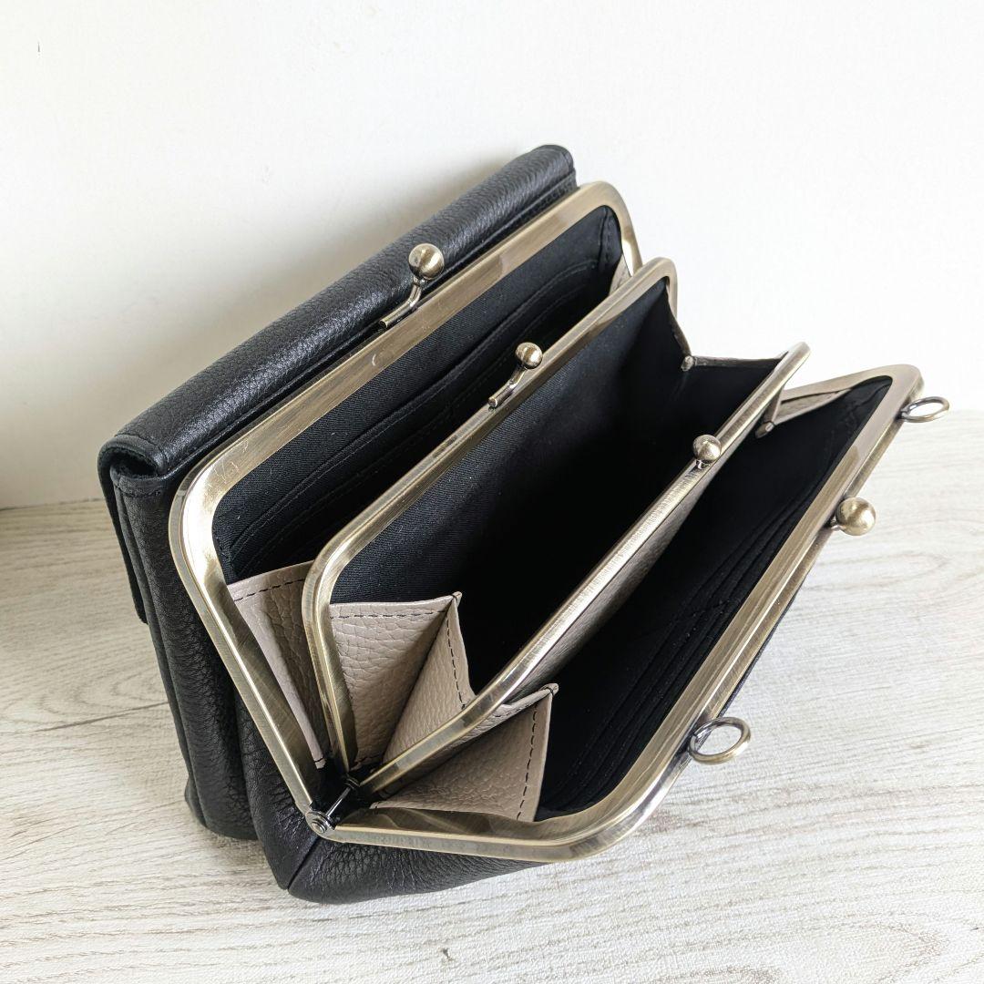 ╰(*´︶`*)╯　がま口お財布バック