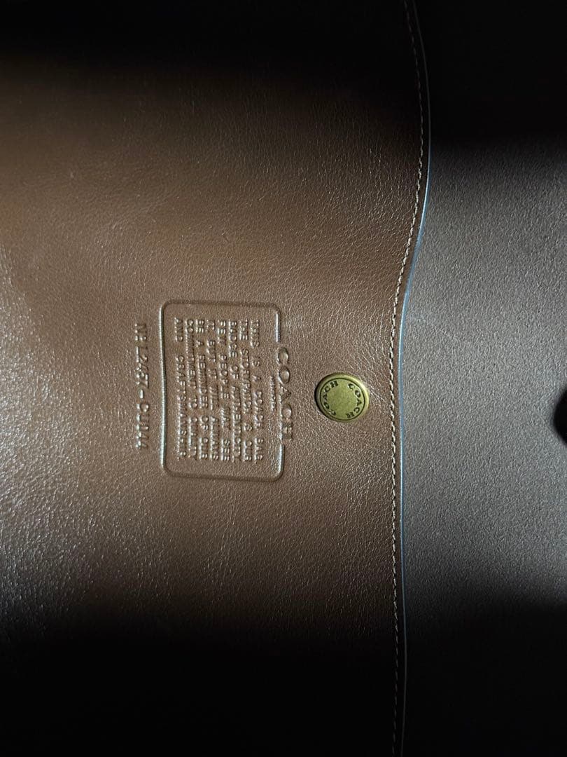 【美品】コーチ ブルックリン 39 ショルダーバッグ