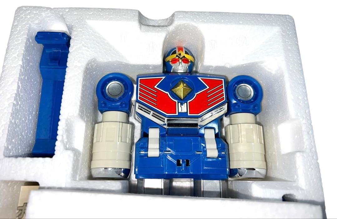 デッドストック　未使用品　DX テトラボーイ 鳥人戦隊ジェットマン　超合金