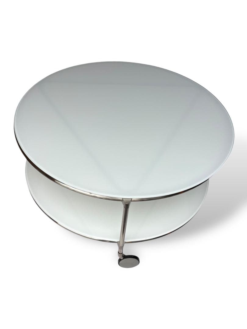 IKEA STRIND ガラステーブル　コーヒーテーブル