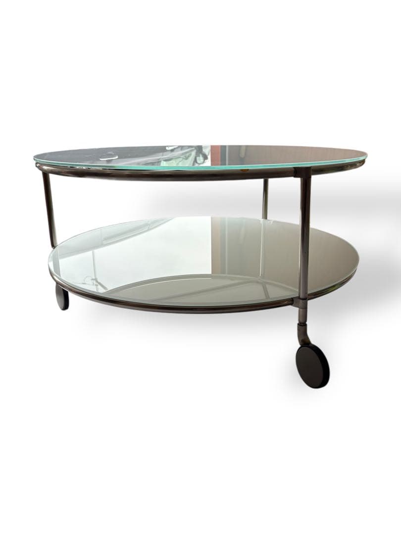 IKEA STRIND ガラステーブル　コーヒーテーブル