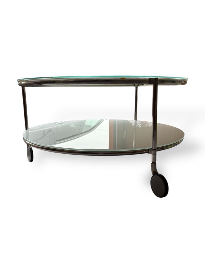 IKEA STRIND ガラステーブル　コーヒーテーブル