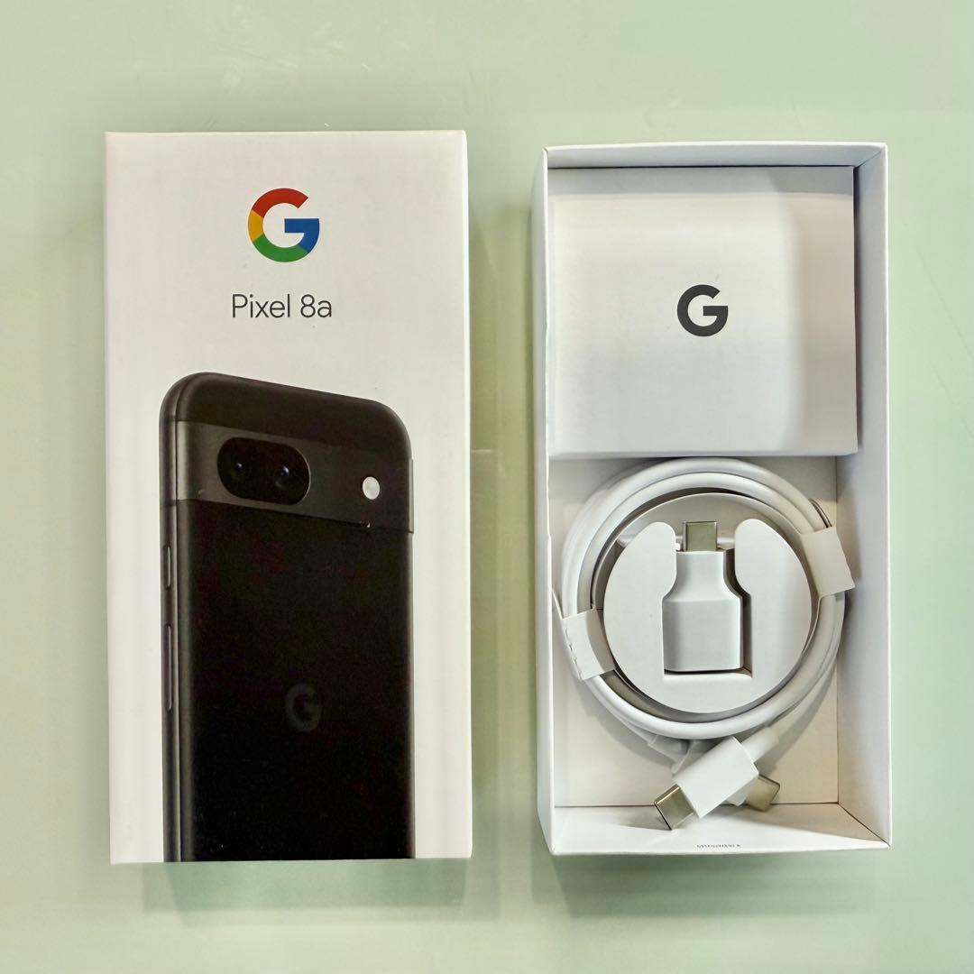 【ぺーやん】Google Pixel 8a SIMフリー（本体・箱一式）