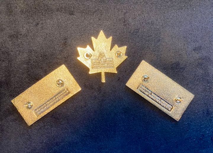 東京 2020 メディア カナダ CBC VIP ピンバッチ