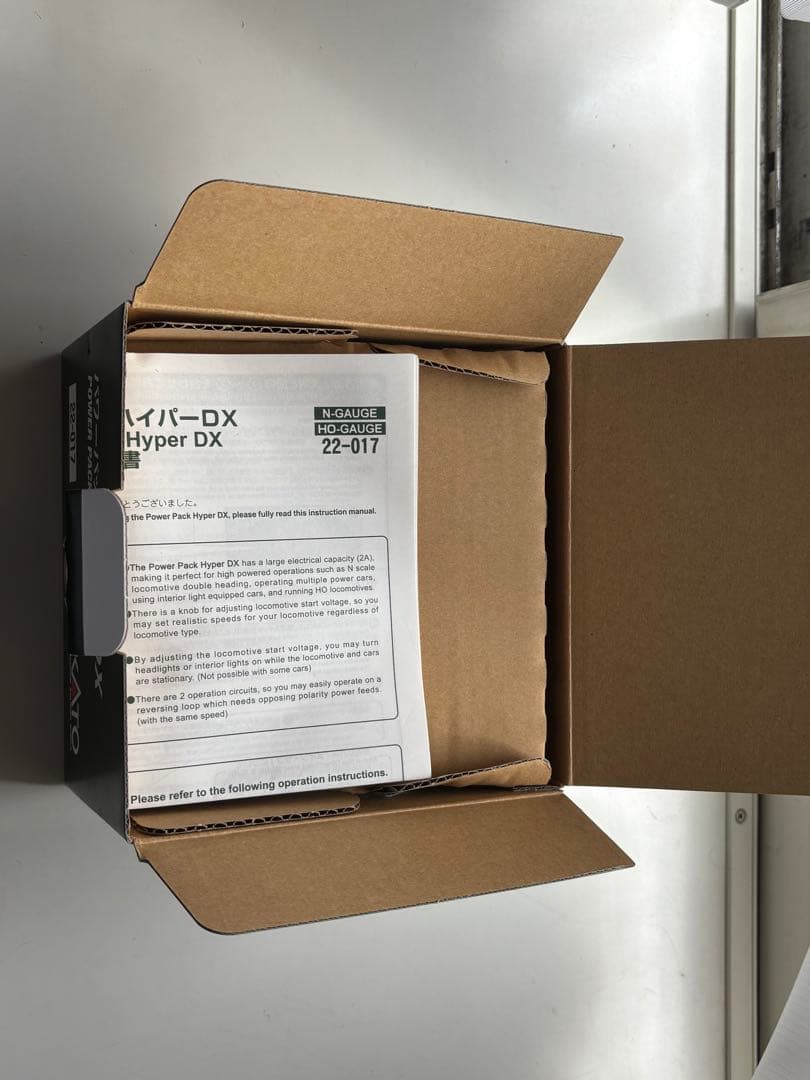 [Eチャン] KATO パワーパック　ハイパーDX