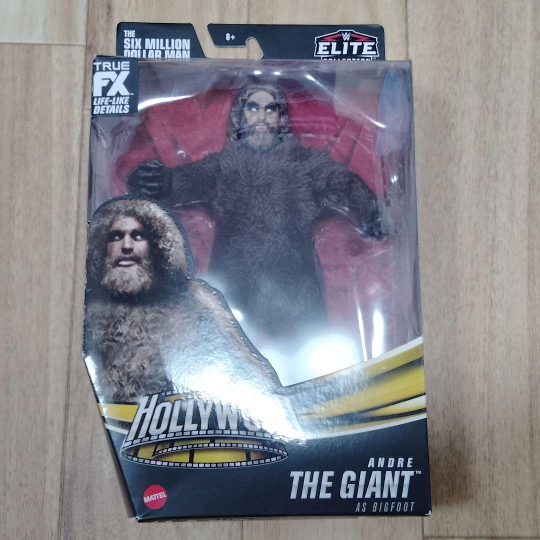 アンドレザジャイアント ビッグフット アクションフィギュア
