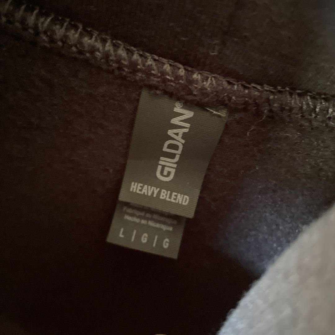 美品！宇ち多 宇ち多゛ うちだ パーカー ブラック Lサイズ ZORN着用