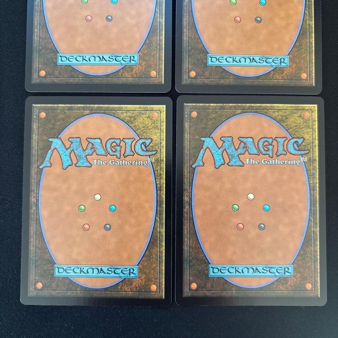 MTG モックス・アンバー　旧枠foil 日本産ブースター版