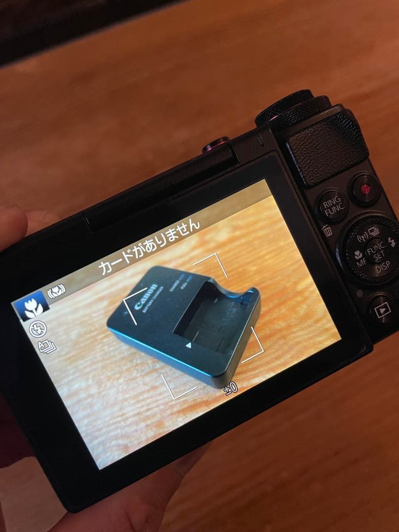 Canon PowerShot G7 X 美品 動作確認済み デジカメ コンデジ