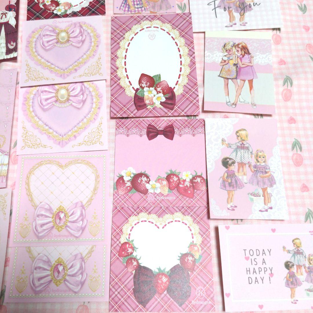 のり❤様ご確認用❤新作のガーリーガール＆ピンクメモ#687