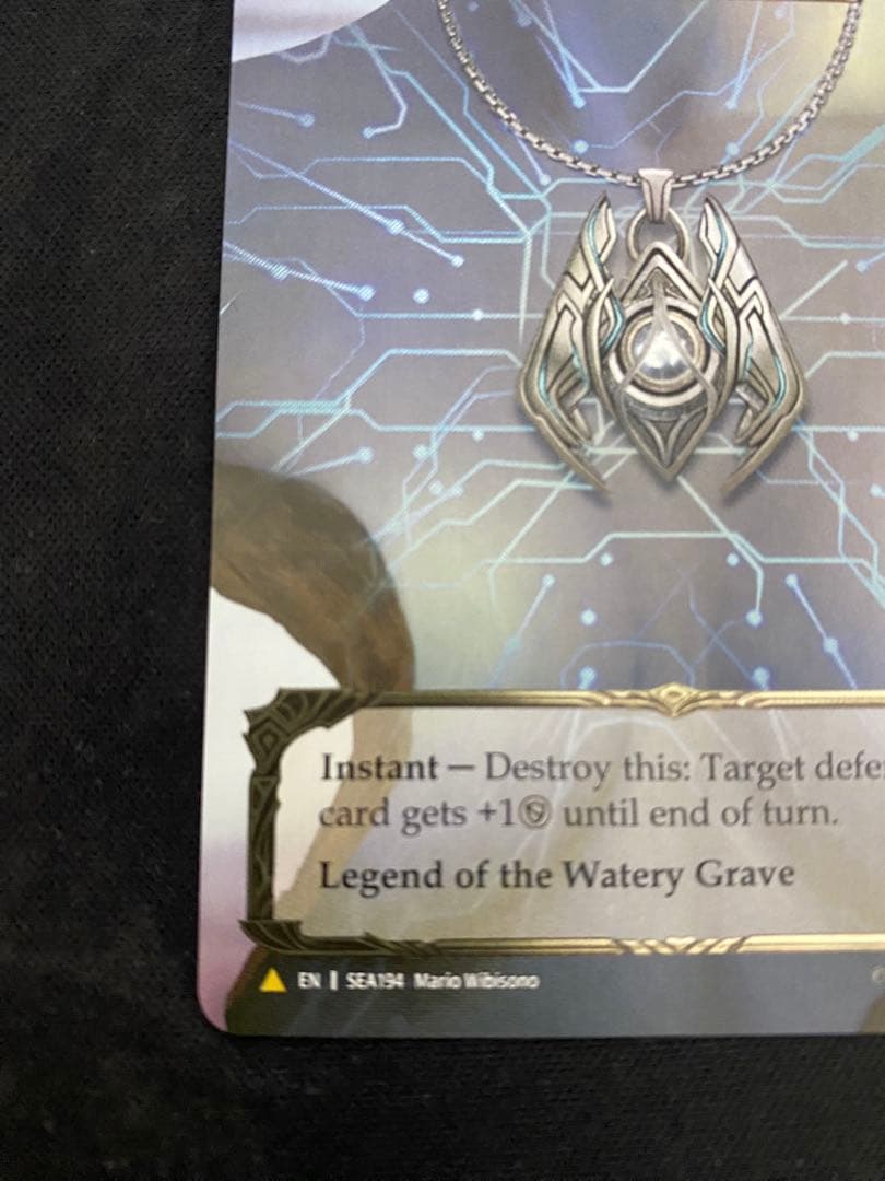 その他 flesh and blood Platinum Amulet marvel