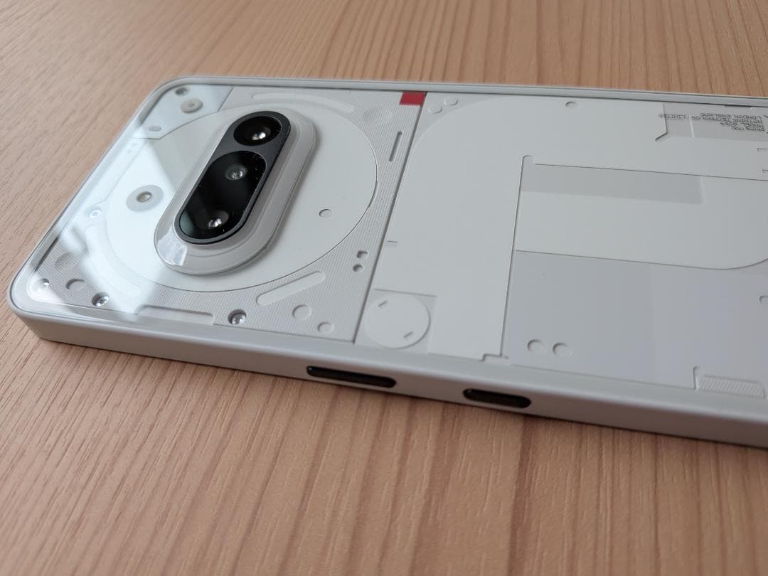 Nothing Phone (3a) ホワイト 上位モデル 12GB/256GB