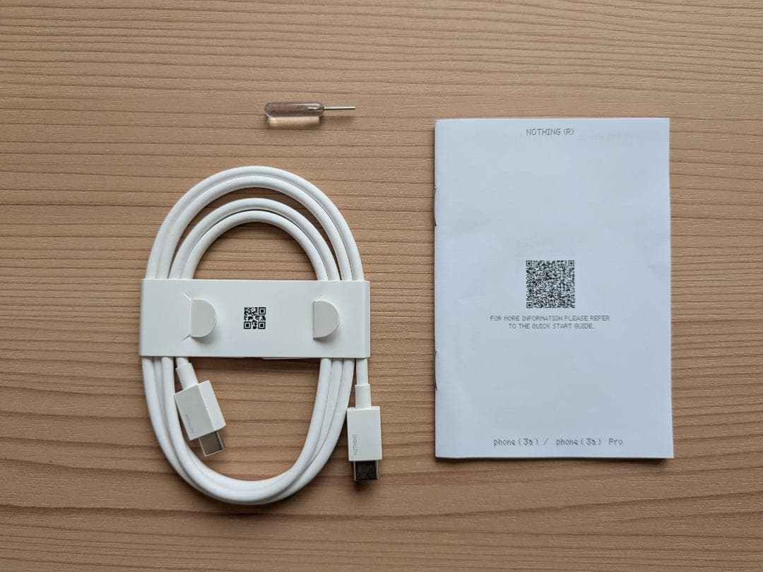 Nothing Phone (3a) ホワイト 上位モデル 12GB/256GB