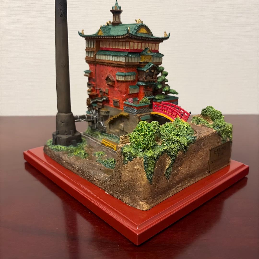 限定品 千と千尋の神隠し DVDコレクターズエディション 油屋ジオラマ