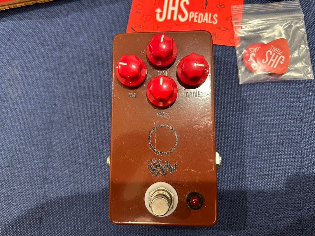 JHS Pedals Angry Charlie V2 ギターエフェクター