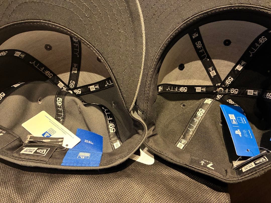 NEWERA PlayStationコラボ　7 1/8 2個セット