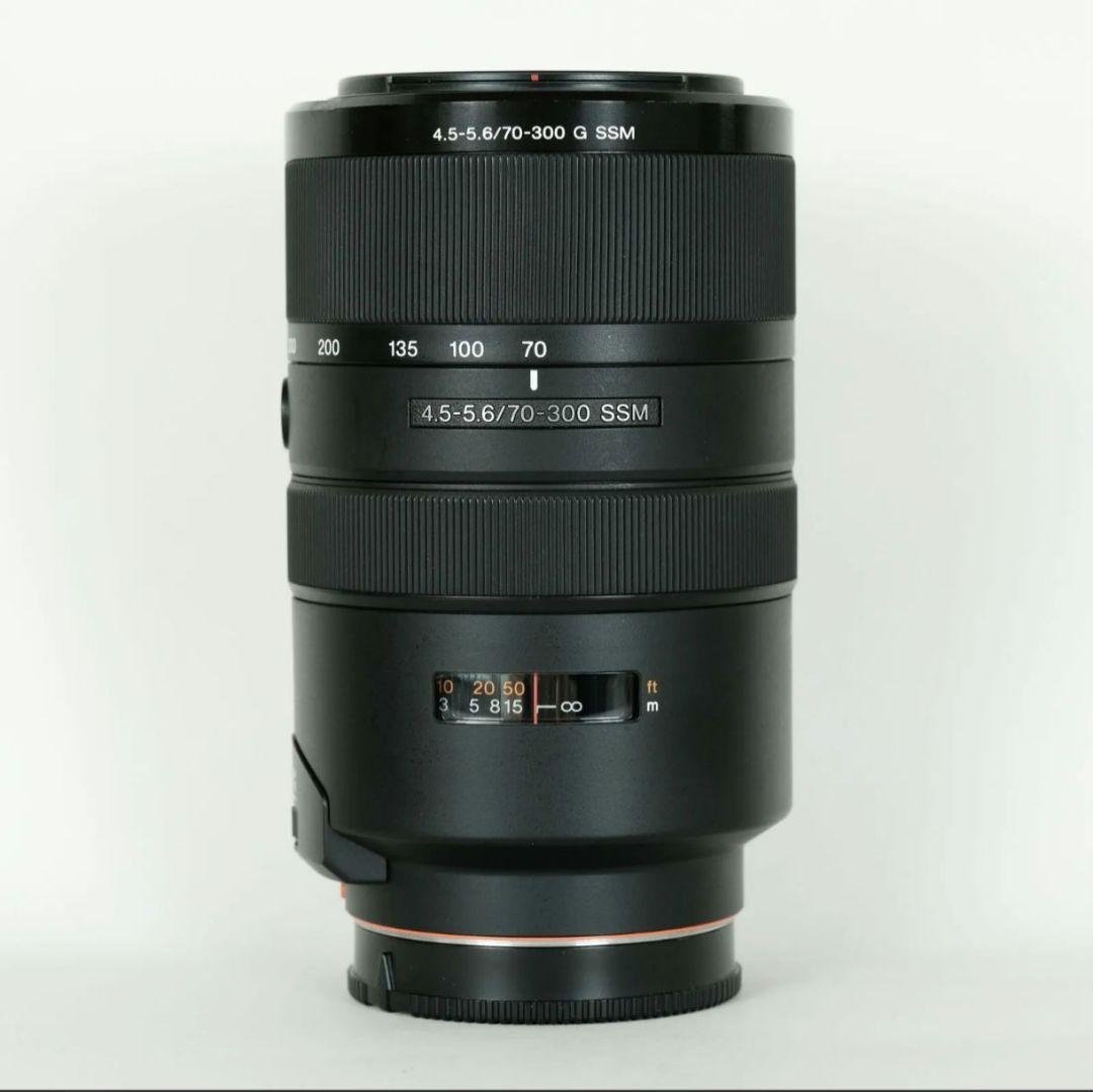 SONY 70-300mm F4.5-5.6 G SSM SAL70300G美品