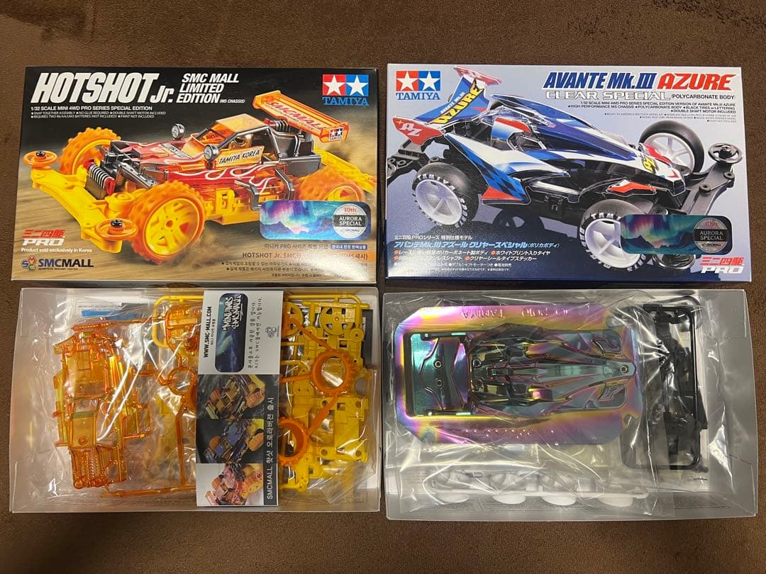 HOTSHOT Jr. 　AVANTE Mk.III AZURE