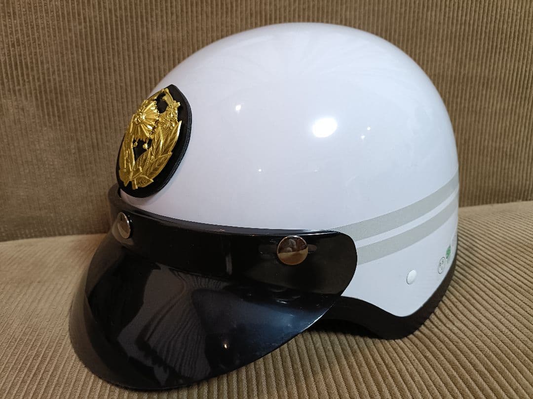 交通安全　ヘルメット　コスプレ