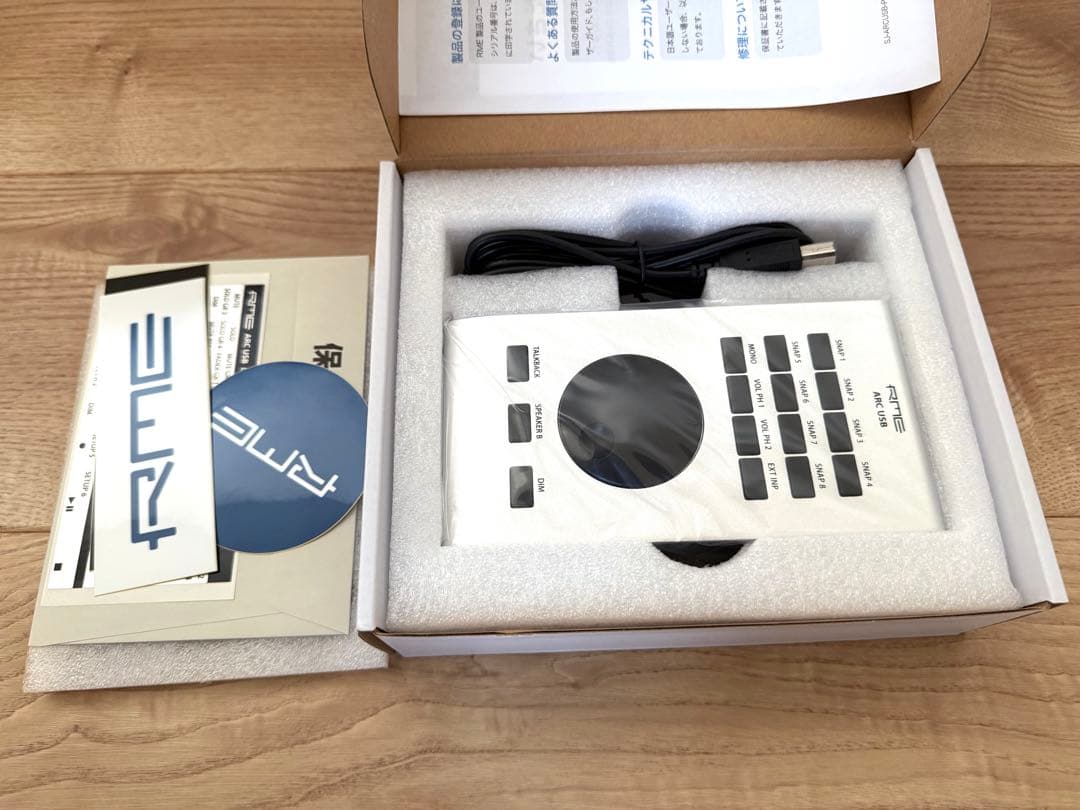 【未使用】RME ARC USB リモートコントロール