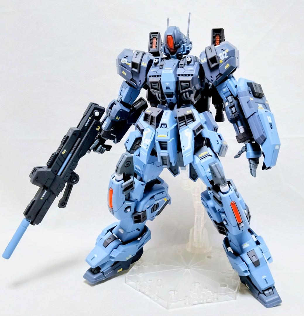 完成品 グス GUS GZSS-OX ZZA社 プラモ 組立て済み ジャンク